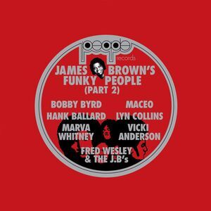 Various Artists - James Brown's Funky People Part 2 / Various  LP LP